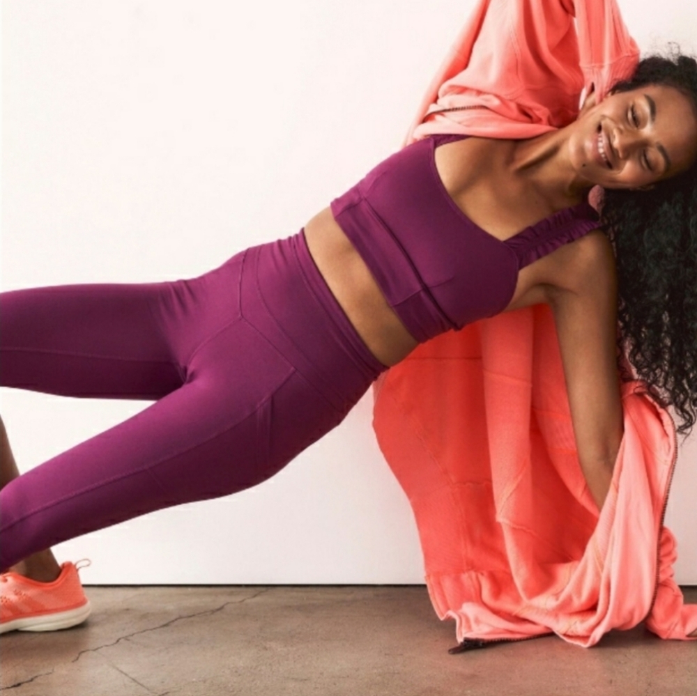 Nwt Free People Movement Stay Centered Set